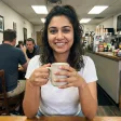 Café portrait