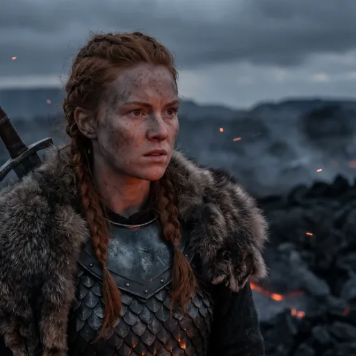 Volcano warrior