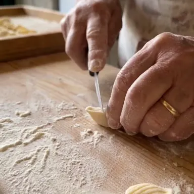 手工意面