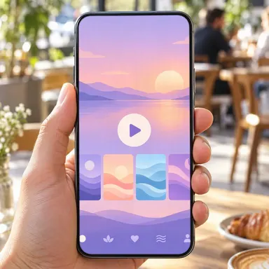 App screen