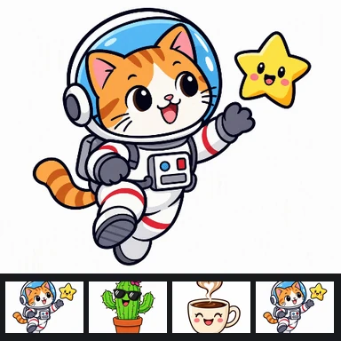 贴纸游行