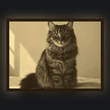 虎斑猫