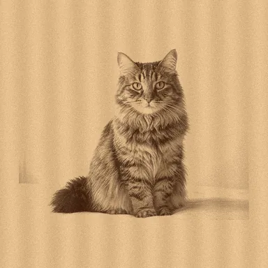 虎斑猫