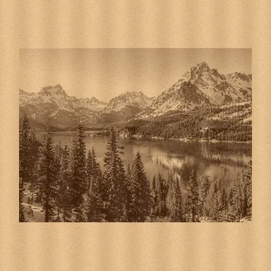 高山湖泊