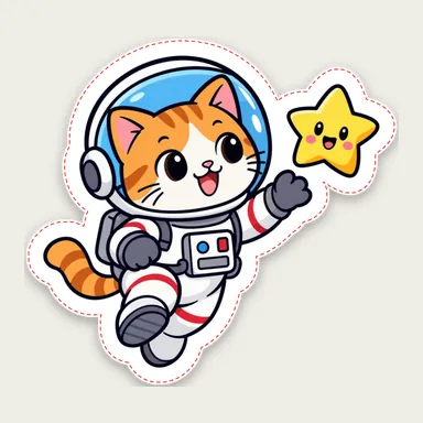 宇航员猫