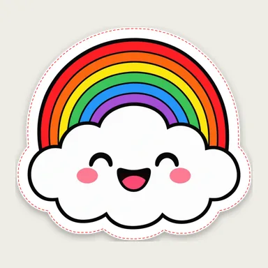 彩虹云
