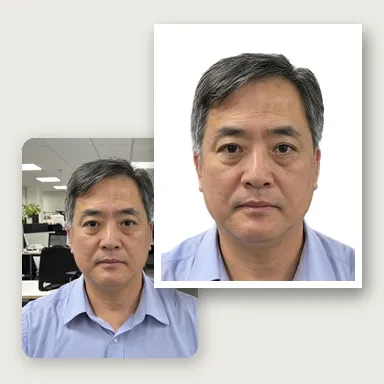 日本护照，办公室